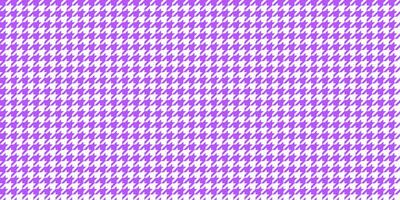 Lilac Seamless Houndstooth Pattern Background. Traditional Arab Texture. Fabric Textile Material. photo