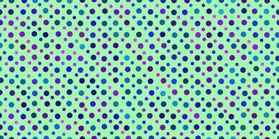 Turquoise Dots Pattern Background. Retro Circles Backdrop. Balls Texture. photo