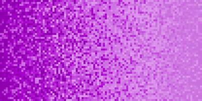 Purple Lilac Pixilated Gradient Background. Mosaic Pixel Art Texture. Horizontal Pixel Gradient Backdrop. photo