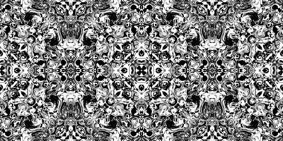Comparison Rorschach Test Ink Blot Texture. Seamless Monochrome Darkness Pattern Background. photo