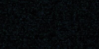 Blue Dna Data Code Background. Seamless Science Dna Data Code Output Sequence. Human Individuality Code Backdrops. photo