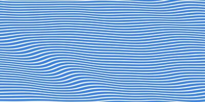 Light blue Seamless Hypnotic Waves Background. Stylish Colorful Ripples Texture. Dynamic Modern Backdrop. photo