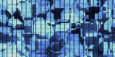 Light Blue Dna Data Code Background. Seamless Science Dna Data Code Output Sequence. Human Individuality Code Backdrops. photo