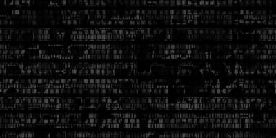 Black and White Dna Data Code Background. Seamless Science Dna Data Code Output Sequence. Human Individuality Code Backdrops. photo