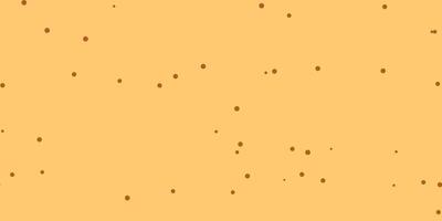 Orange Brown Shambolic Bubbles Backgrounds. Seamless Artistic Random Dots Texture. Chaotic Bright Dots Backdrop. photo