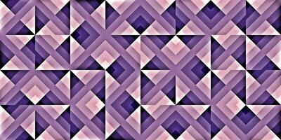 Purple Modern Random Filling Geometric Shapes Pattern Background Texture. photo