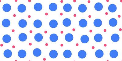 Blue Dots Pattern Background. Retro Circles Backdrop. Balls Texture. photo