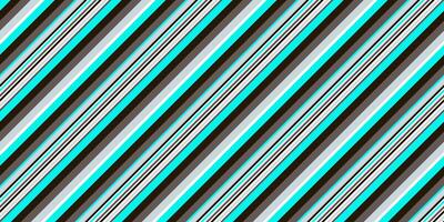 Blue Brown Black Seamless Inclined Stripes Background. Modern Colors Sidelong Lines Texture. Vintage Style Stripe Backdrop. photo