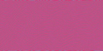Violet Red Seamless Hypnotic Waves Background. Stylish Colorful Ripples Texture. Dynamic Modern Backdrop. photo