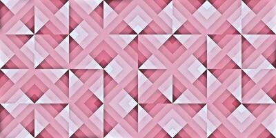 Light Pink Modern Random Filling Geometric Shapes Pattern Background Texture. photo