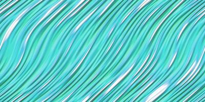 Flowing blue white turquoise colored abstract design backdrop. Creamy bent flower gel surface. Liquid curves motion background. Fluid twist dynamic cream texture. photo