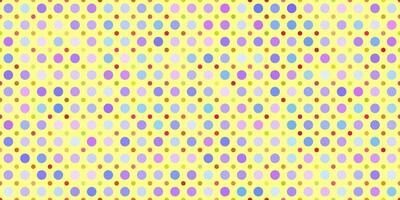 Yellow Dots Pattern Background. Retro Circles Backdrop. Balls Texture. photo