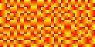 Orange Modern Random Filling Geometric Shapes Pattern Background Texture. photo
