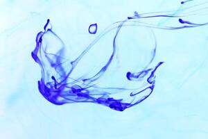 Ink Drop Dynamic Opening Motion. Ambient Background. photo