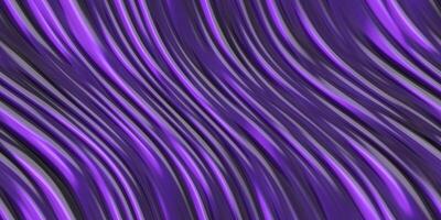 Fluid lilac purple black twist dynamic cream texture. Flowing colored abstract design backdrop. Creamy bent flower gel surface. Liquid curves motion background. photo