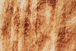 Rusty White Painted Wall Texture. Corroded Brush Strokes. Scratches and Cracks. photo