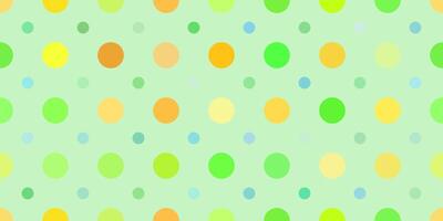 Light Dots Pattern Background. Retro Circles Backdrop. Balls Texture. photo