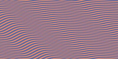Light Chestnut Seamless Hypnotic Waves Background. Stylish Colorful Ripples Texture. Dynamic Modern Backdrop. photo