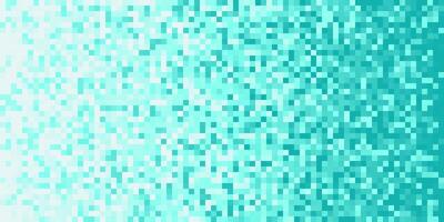 Sky Blue Seamless Pixilated Gradient Background. Mosaic Pixel Art Texture. Horizontal Pixel Gradient Backdrop. photo