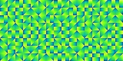 Lime Green Modern Random Filling Geometric Shapes Pattern Background Texture. photo