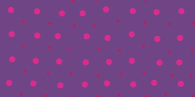 Lilac Purple Dots Pattern Background. Retro Circles Backdrop. Balls Texture. photo