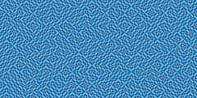 Blue Modern Random Filling Geometric Shapes Pattern Background Texture. photo
