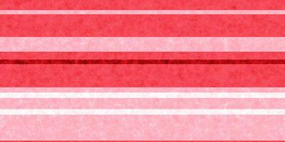 Red Grunge Stripe Paper Texture. Retro Vintage Scrapbook Lines Background. photo