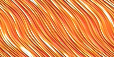 Flowing white red fox orange colored abstract design backdrop. Creamy bent flower gel surface. Liquid curves motion background. Fluid twist dynamic cream texture. photo