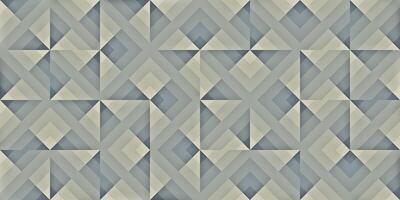 Gray Modern Random Filling Geometric Shapes Pattern Background Texture. photo