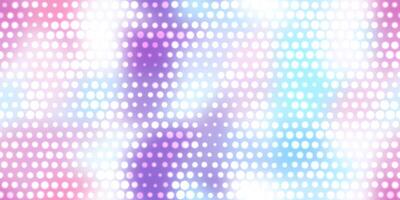 Pink violet blue dots color background. Blurred dotted colored texture. Happy circles color love creative backdrop. Bright rings glowing colorful pattern. Simple sweet design. photo