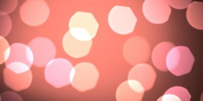 Pink bokeh background. Blurred colored texture. Happy color love creative backdrop. Bright glowing colorful pattern. Defocused sweet design. photo