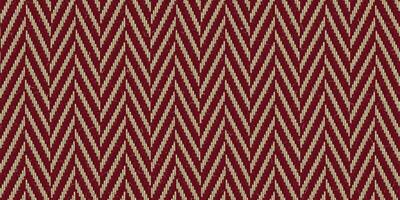 Red wool tweed wear textile background. Seamless tweed texture. Tweeds clothes fabric surface pattern. Woolen material backdrop. photo