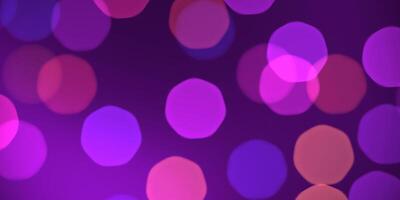 Purple violet bright glowing colorful pattern. Defocused sweet design. Bokeh background. Blurred colored texture. Happy color love creative backdrop. photo