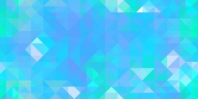 Geometric background pattern. Blue turquoise. Seamless rambling regular figures multicolor geometric minimal design. photo