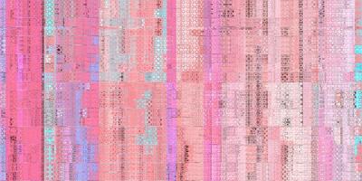 Pink Glitch Art Backdrop. Distorted Geometric Surface. Abstract grunge pattern. Distortion Screen Texture. Colorful Noise Background. photo