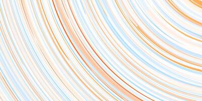 Blue orange awesome colorful rounding pattern. Abstract school education design. Cool sun shining creative. Colored curves background. Color arc bow surface. Amazing multicolor arch backdrop. photo