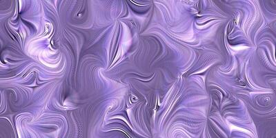 Light violet mystic twirls. Seamless mystery vibrating turning background texture. photo
