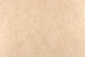 Decorative striped paper texture. Onion fibers decorated paper background. Kraft stripes paper pattern. Landscape horizontal orientation. photo