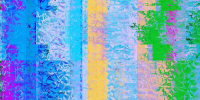 Multicolor Abstract grunge pattern. Distortion Screen Texture. Colorful Noise Background. Glitch Art Backdrop. Distorted Geometric Surface. photo