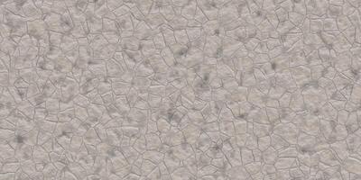 Grey cracked ground texture. Dry land background. Ecology terrain backdrop. Summer desert cracks surface. Hot grunge weather climate pattern. photo
