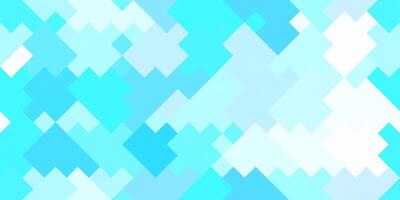 Blue colorful square geometry backdrop. Pixel graphic surface. Modern multicolor pattern. photo