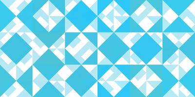 Geometric background pattern. Blue white. Seamless chaotic usual forms multicolor geometric modernism style. photo