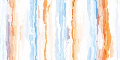 Blue orange color streaks line background. Colored striped smooth blending texture. Color lined transitions pattern. Awesome colorful dynamics surface. photo