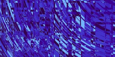 Blue Purple Colorful Noise Background. Glitch Art Backdrop. Distorted Geometric Surface. Abstract grunge pattern. Distortion Screen Texture. photo