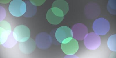 Green violet defocused sweet design. Bokeh background. Blurred colored texture. Happy color love creative backdrop. Bright glowing colorful pattern. photo