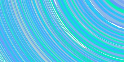 Blue green colored curves background. Color arc bow surface. Amazing multicolor arch backdrop. Awesome colorful rounding pattern. Abstract school education design. Cool sun shining creative. photo