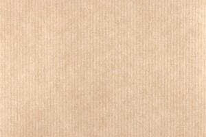 Kraft stripes paper pattern. Decorative striped paper texture. Onion fibers decorated paper background. Landscape horizontal orientation. photo