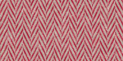 Red tweeds clothes fabric surface pattern. Woolen material backdrop. Wool tweed wear textile background. Seamless tweed texture. photo