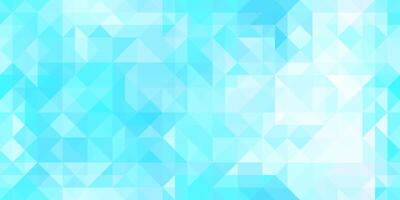 Geometric background pattern. Sky blue white. Seamless rambling regular figures multicolor geometric minimal design. photo
