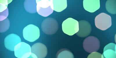 Blue green happy color love creative backdrop. Bright glowing colorful pattern. Defocused sweet design. Bokeh background. Blurred colored texture. photo